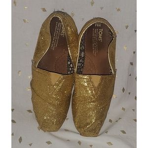 Tom's Classic Gold Glitter